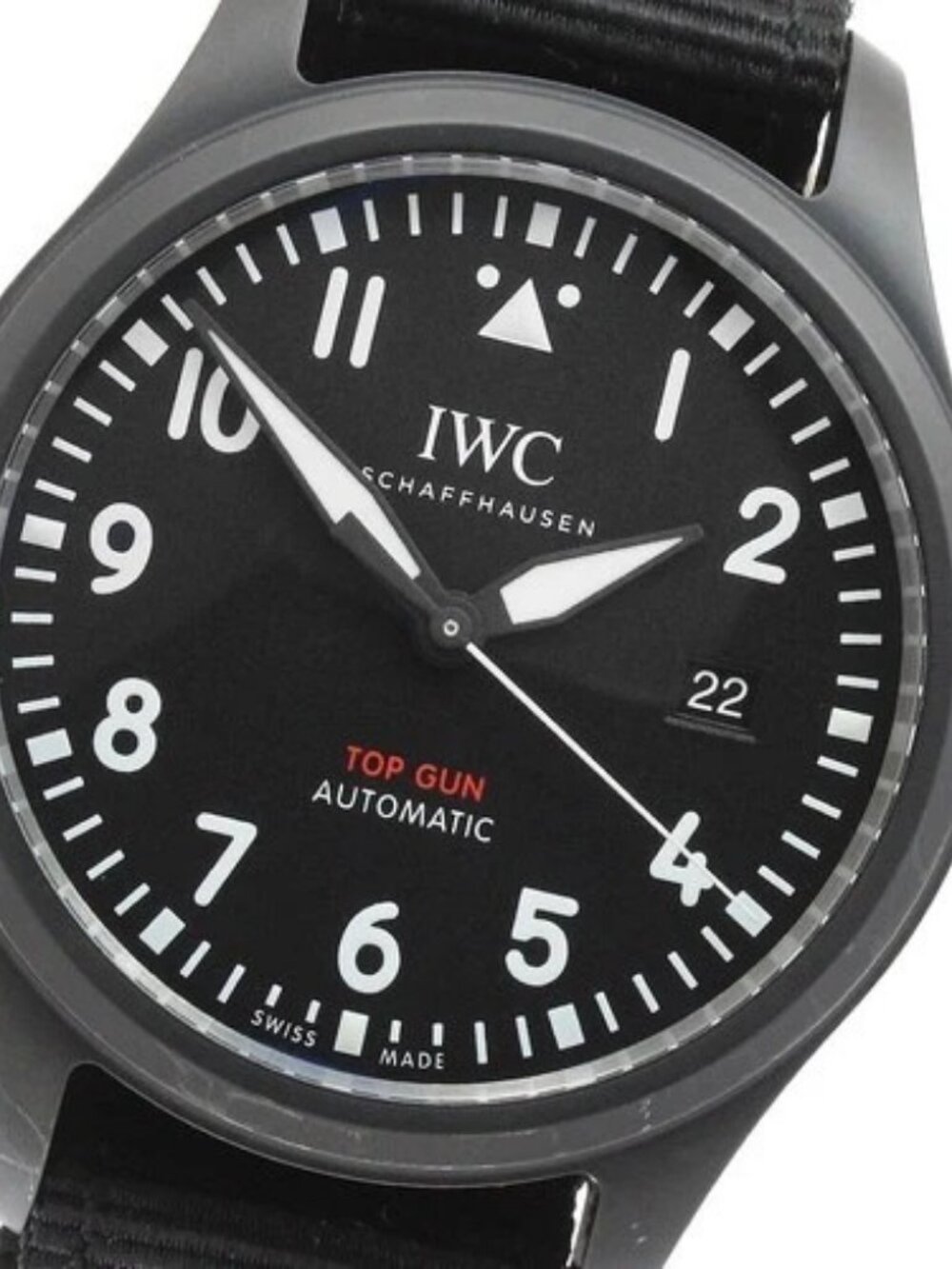 IWC SCHAFFHAUSEN Pilot watch top gun IW326901 Date Automatic Men's Watch_963145